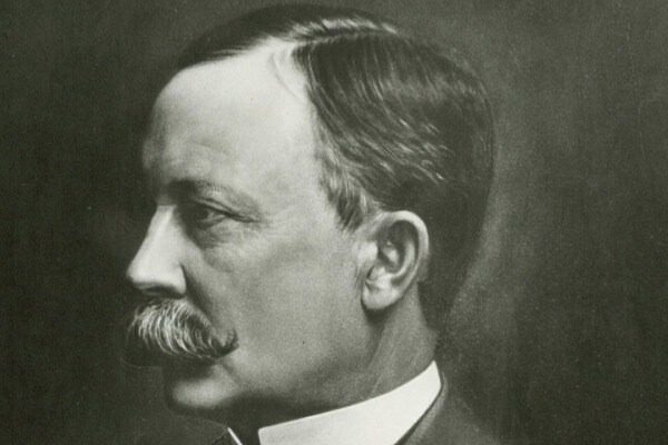 Greyscale Portrait Warren Johnson