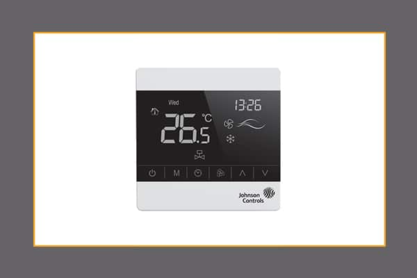 T8800 BACnet Touch Screen Digital Thermostat – Thermostats | Johnson ...