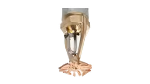 A dry fire sprinkler unit from Tyco