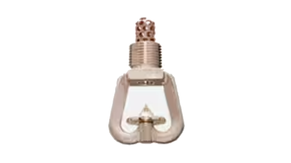 A nozzle for fire suppression from Tyco