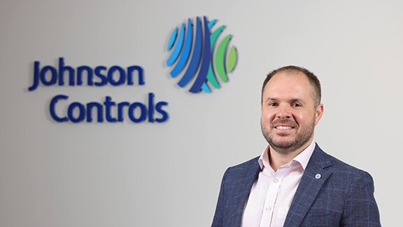 Headshot photo of Peter Ferguson General Manager for Southeast Asia at Johnson Controls